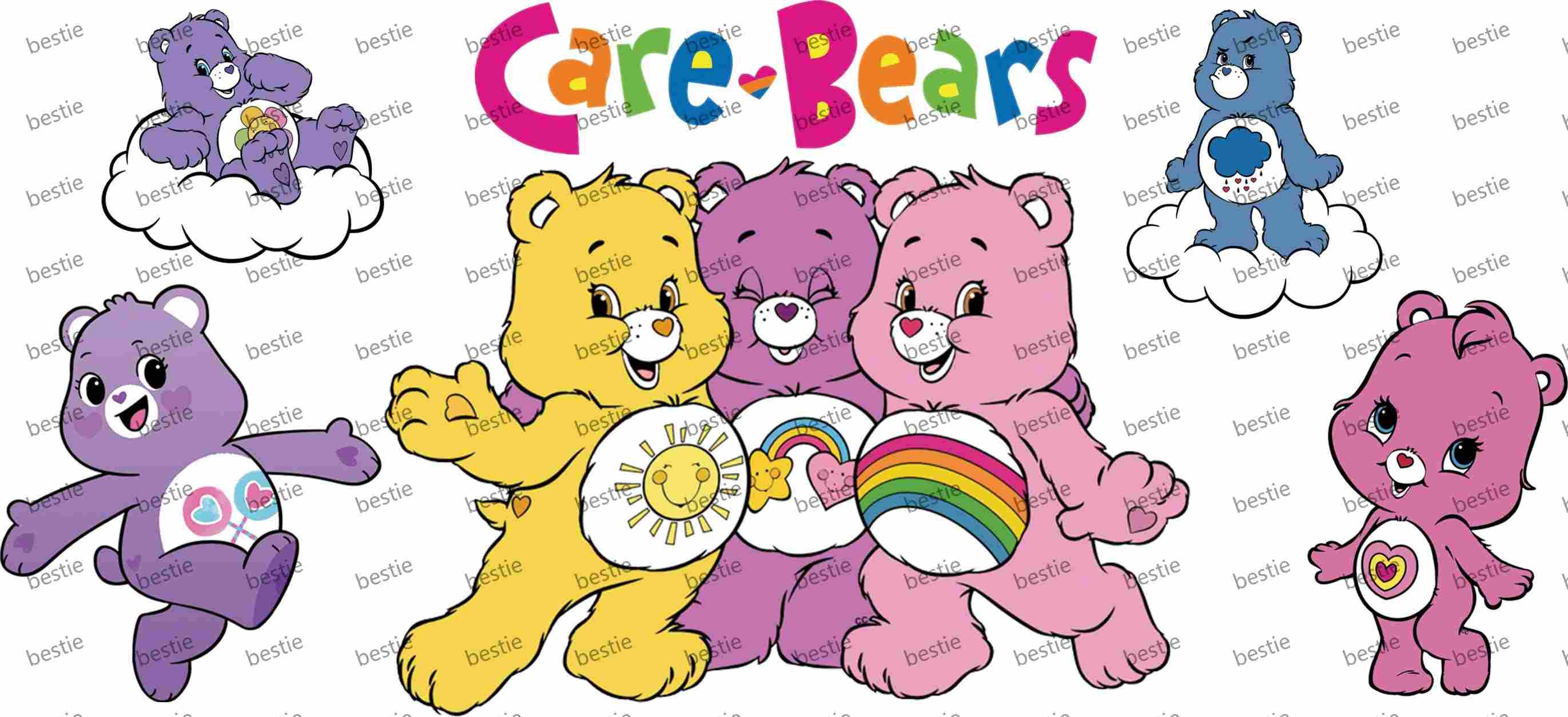 Y14007-Care Bears