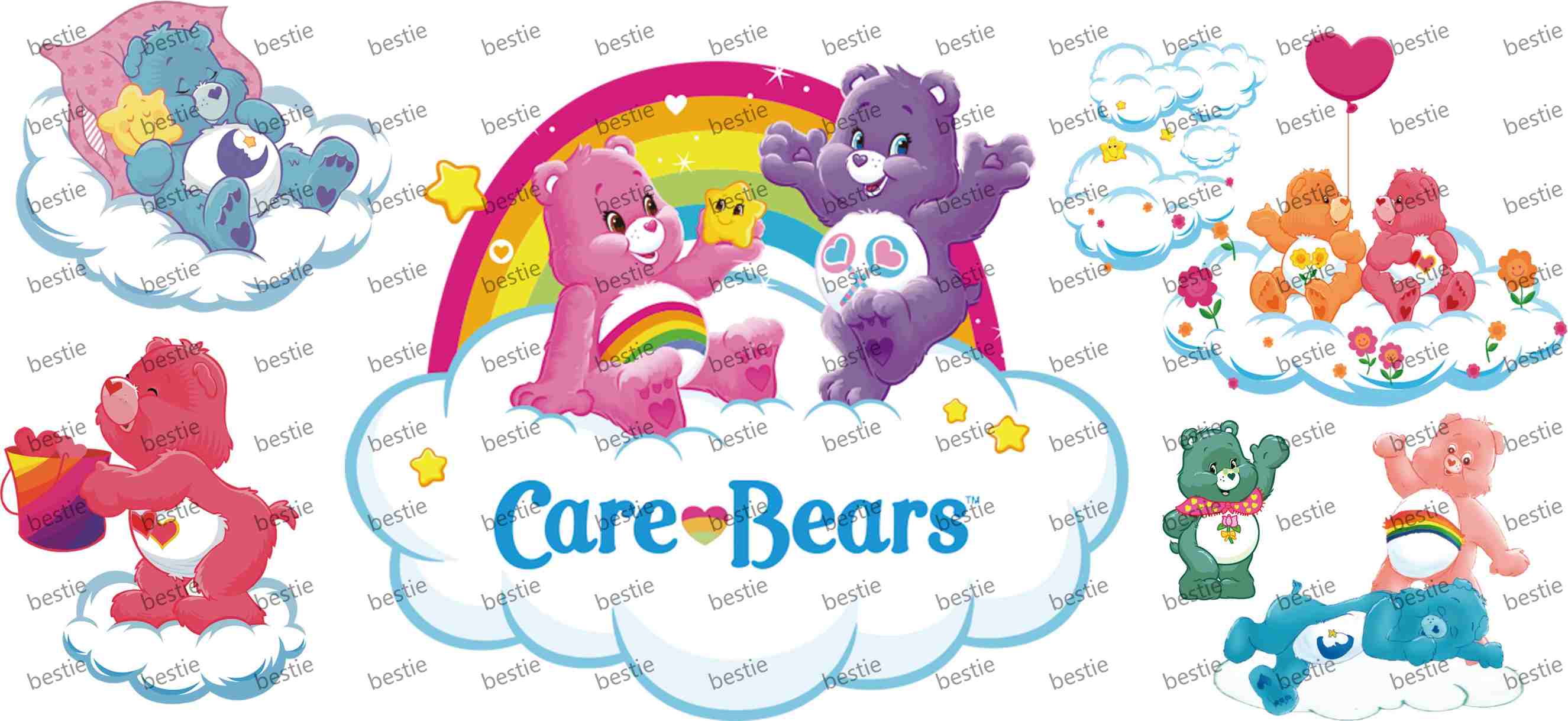 Y14008-Care Bears