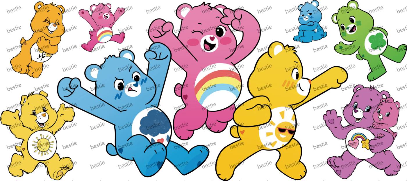 Y14009-Care Bears