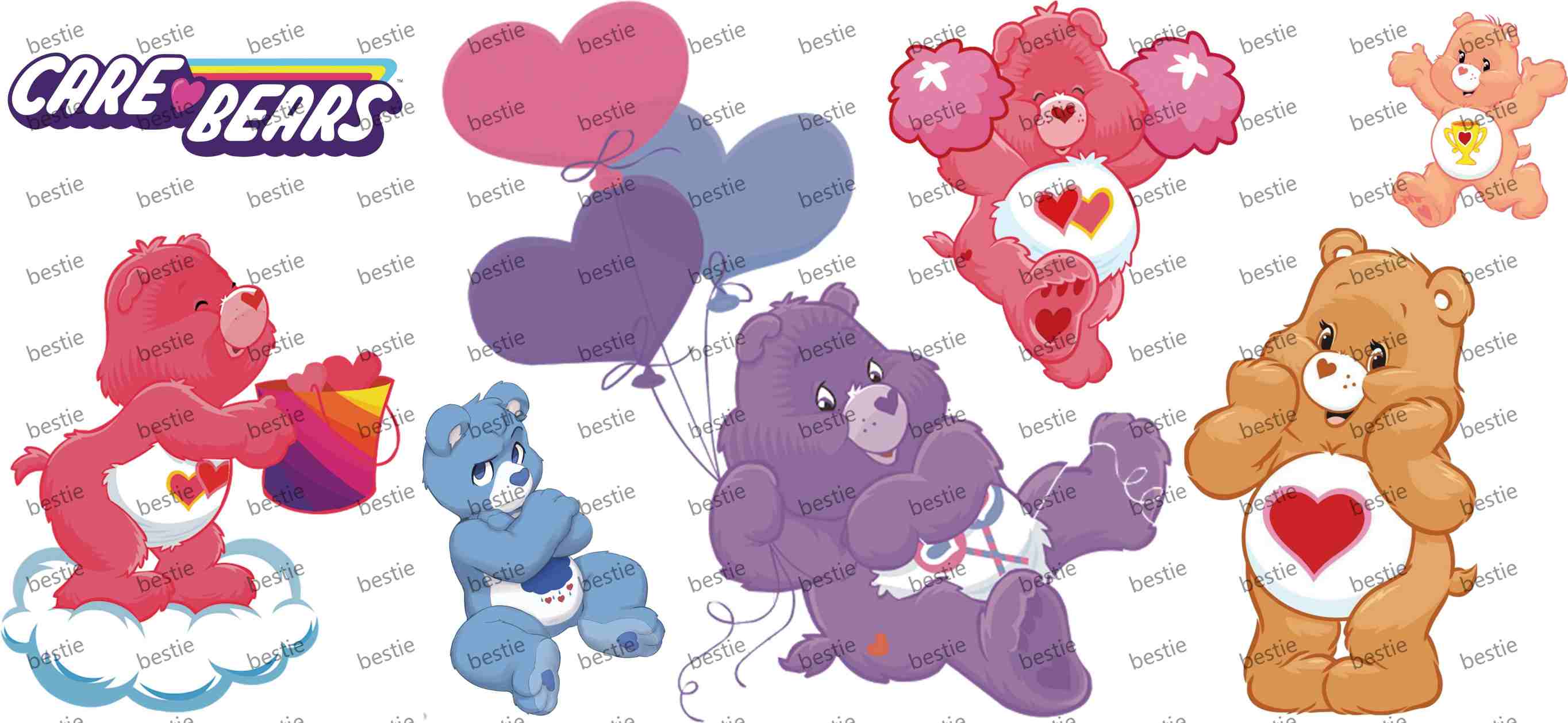 Y14010-Care Bears