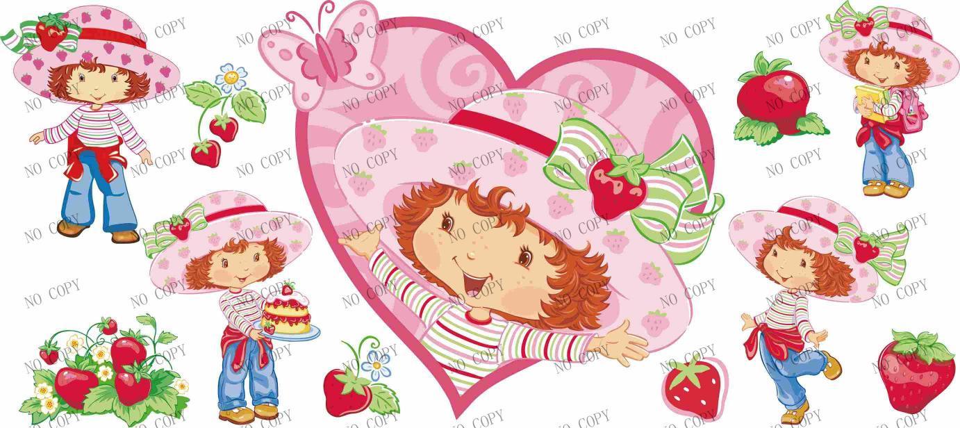 Y14011-Strawberry Shortcake 