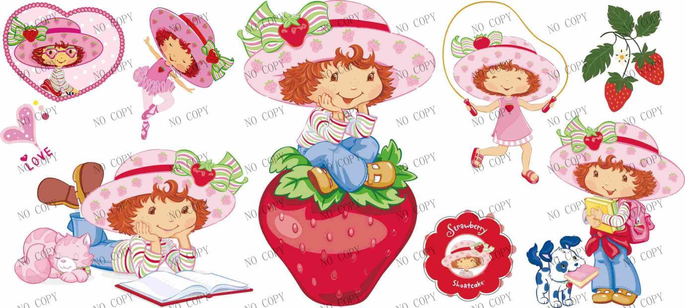 Y14012-Strawberry Shortcake 