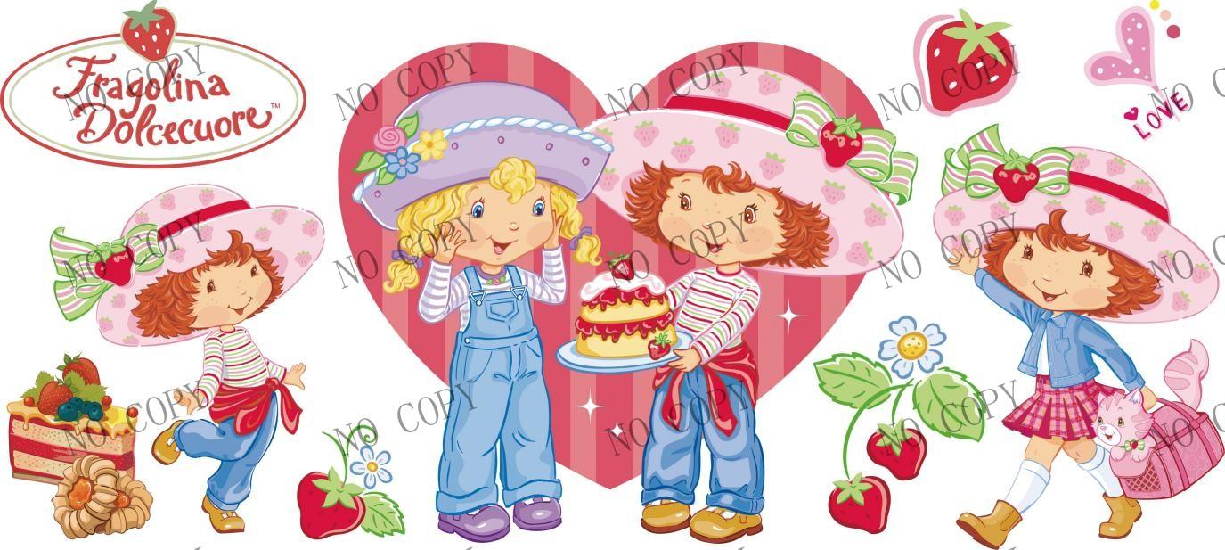Y14013-Strawberry Shortcake 