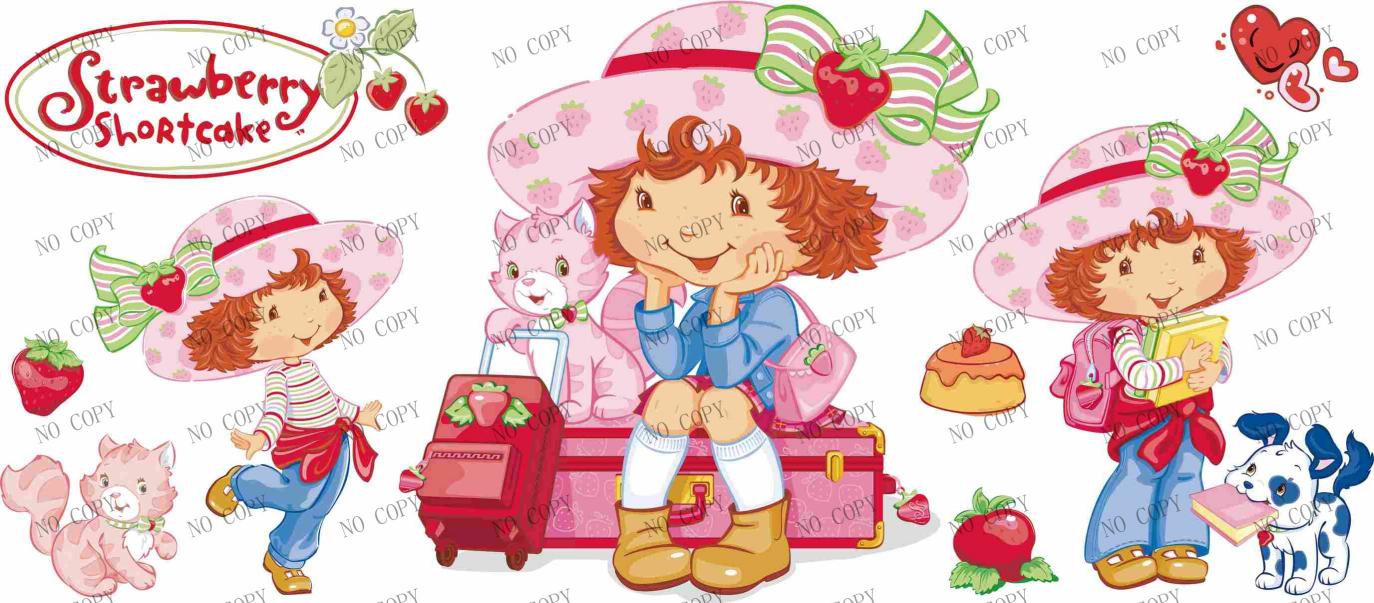 Y14014-Strawberry Shortcake 
