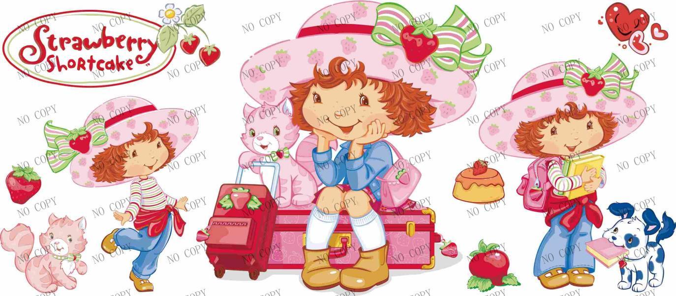 Y14014-Strawberry Shortcake 