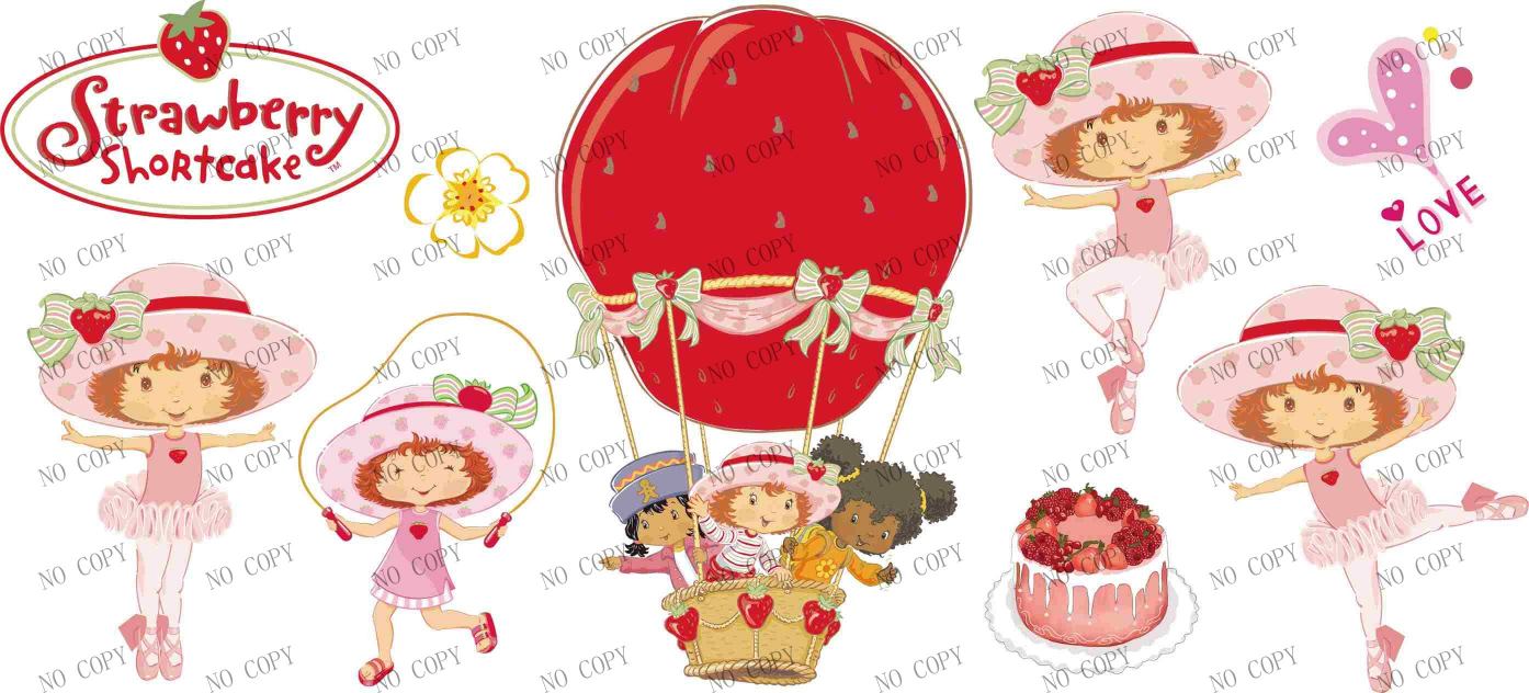 Y14015-Strawberry Shortcake 