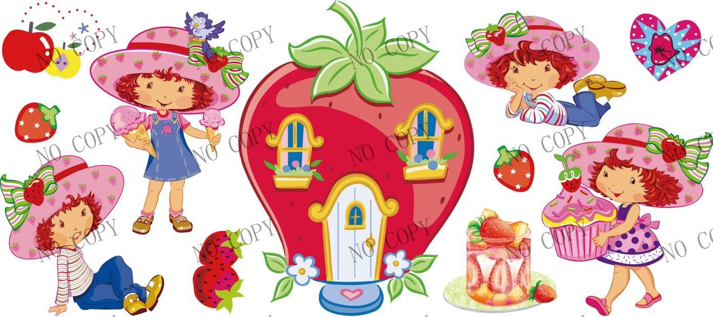 Y14016-Strawberry Shortcake 