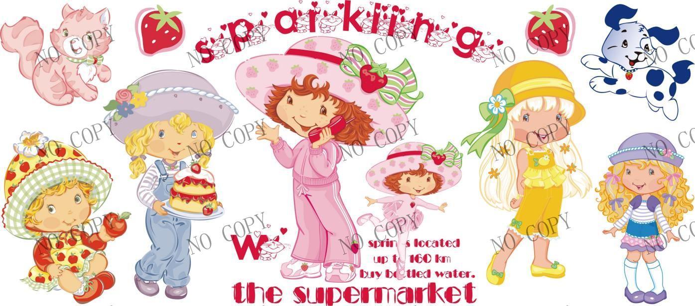 Y14017-Strawberry Shortcake 