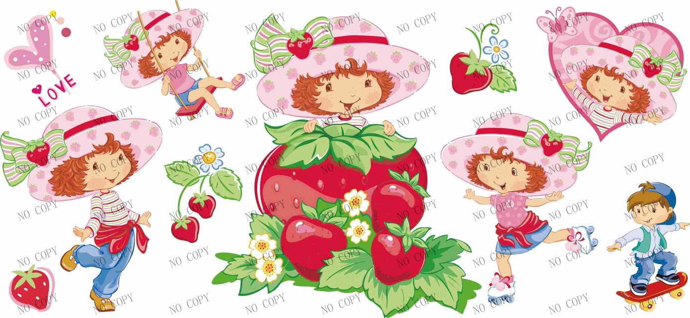Y14018-Strawberry Shortcake 
