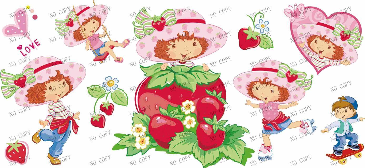 Y14018-Strawberry Shortcake 