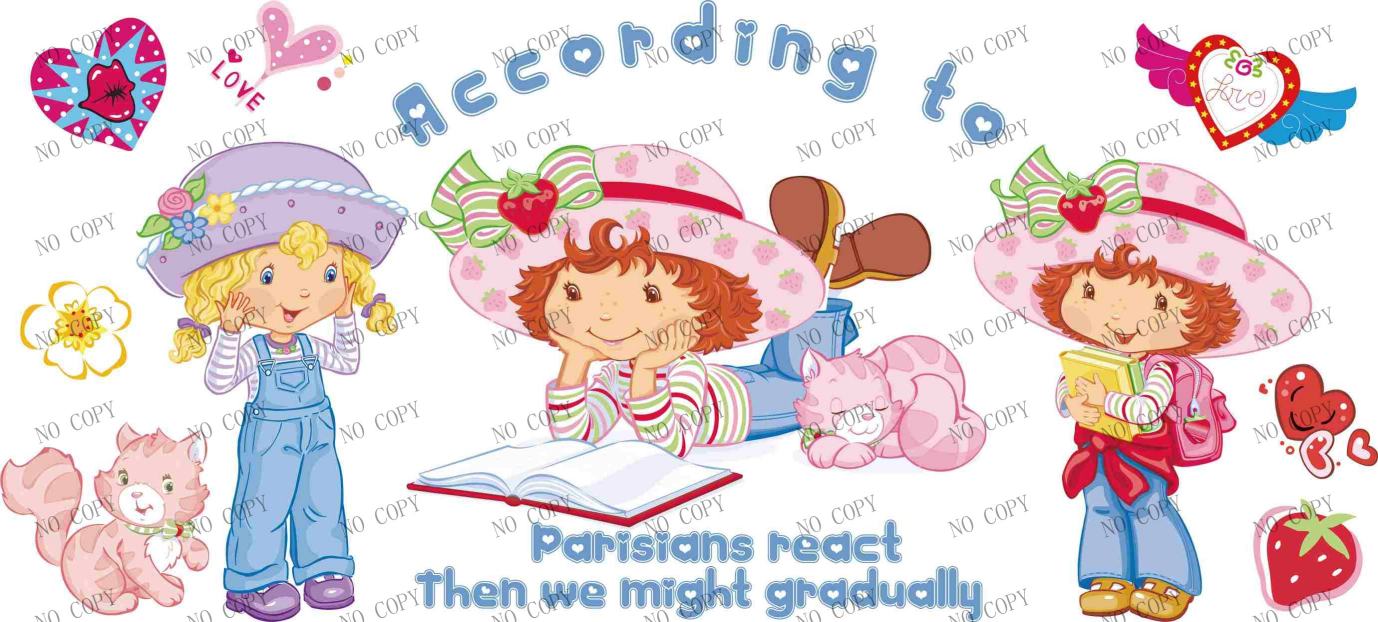 Y14019-Strawberry Shortcake 