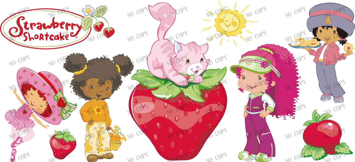 Y14020-Strawberry Shortcake 