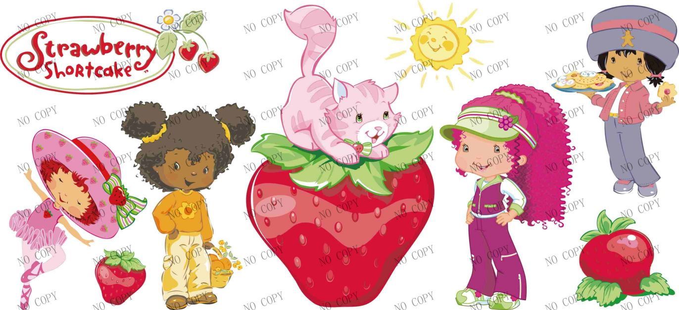 Y14020-Strawberry Shortcake 