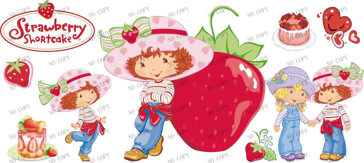 Y14021-Strawberry Shortcake 