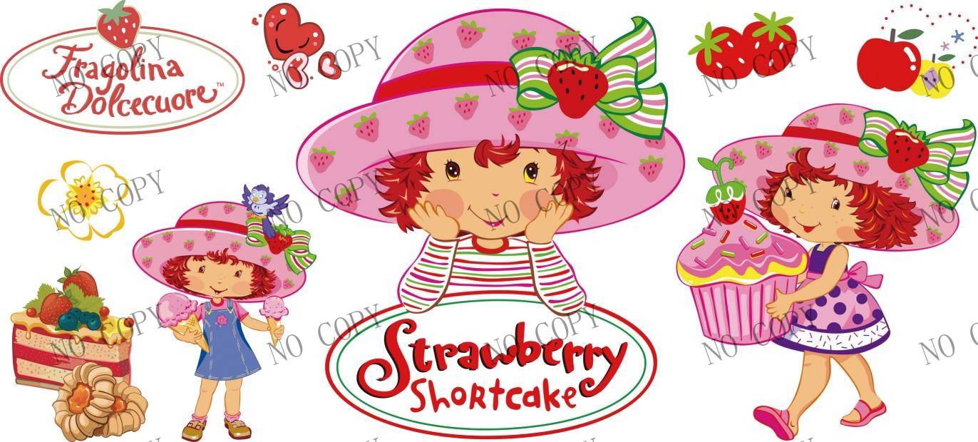 Y14022-Strawberry Shortcake 