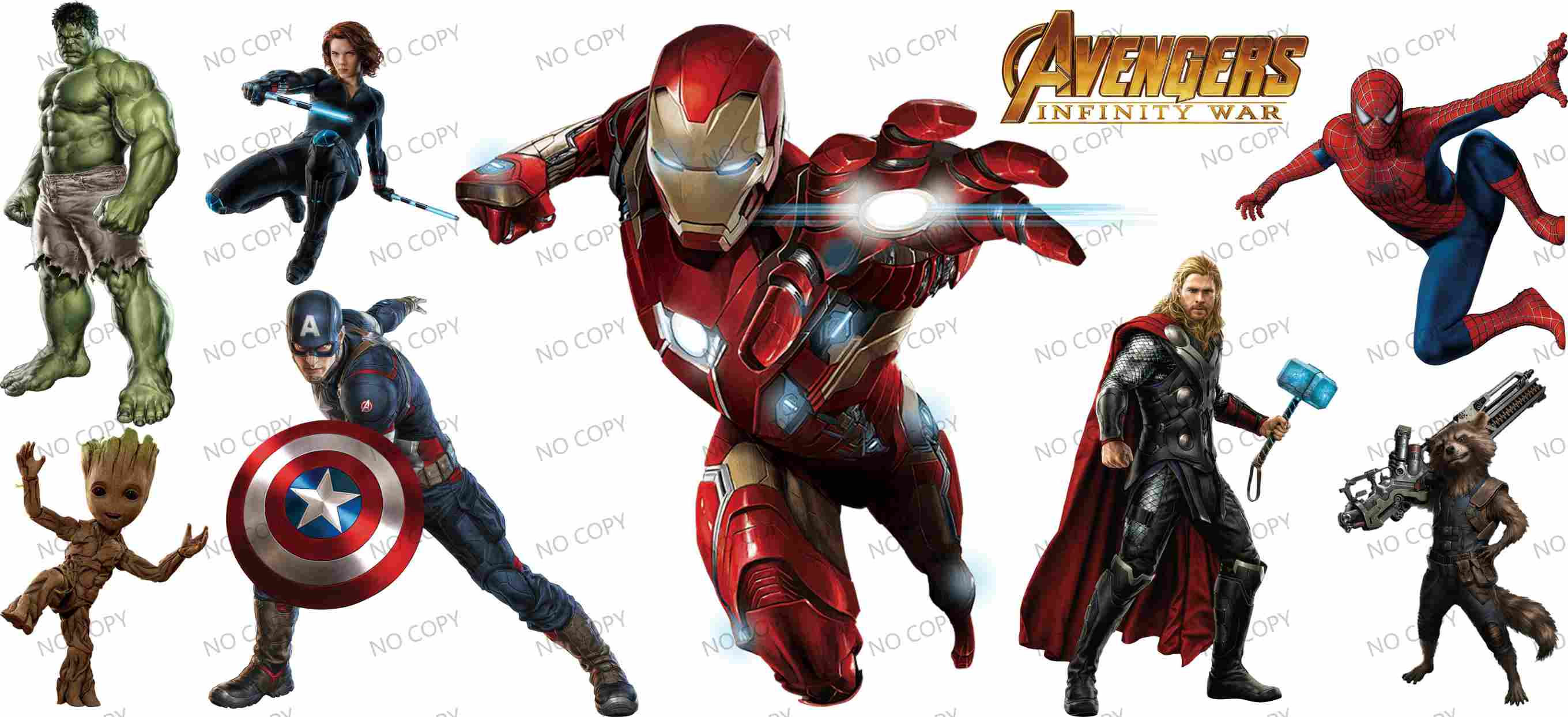 Y14168-Marvel Series