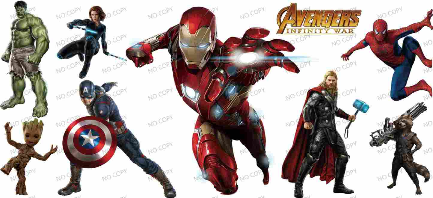Y14168-Marvel Series