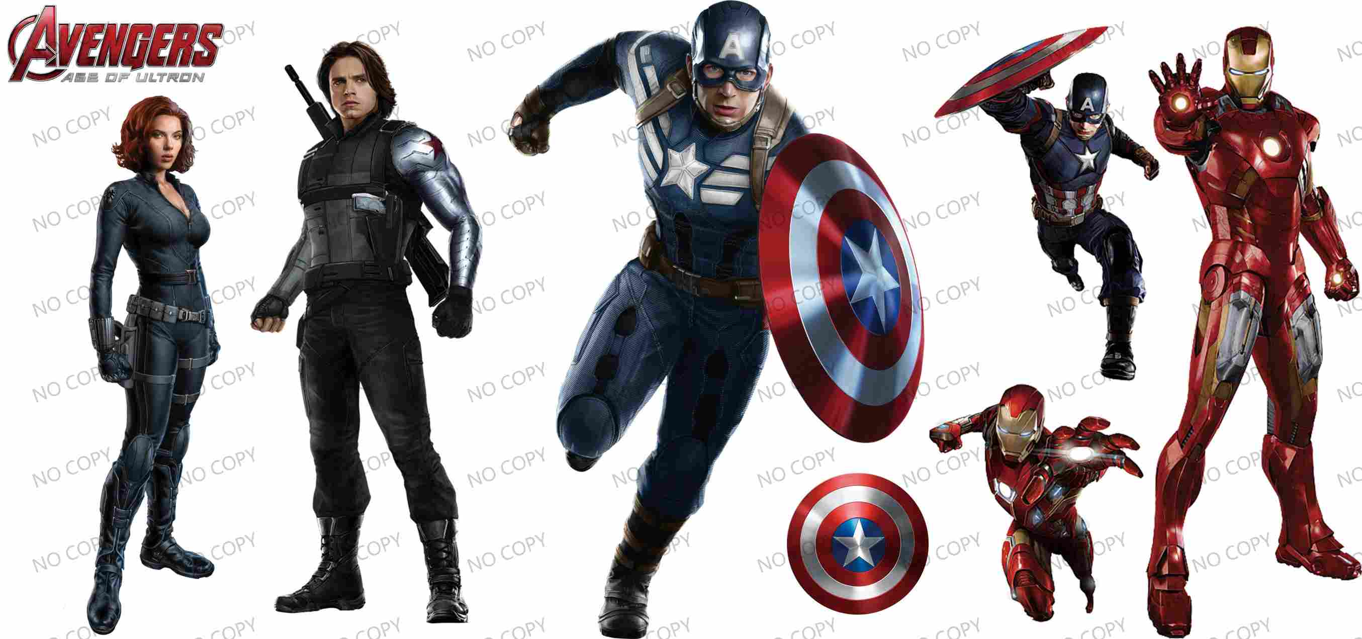 Y14169-Marvel Series