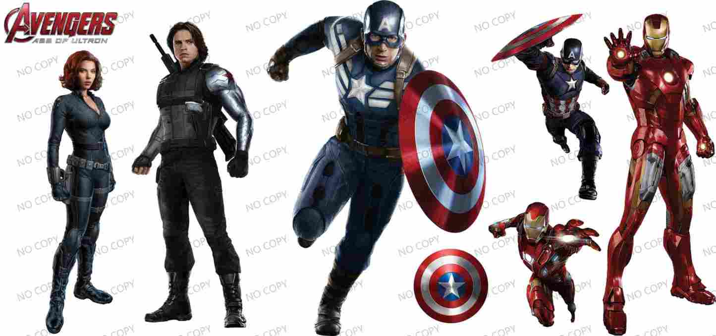 Y14169-Marvel Series