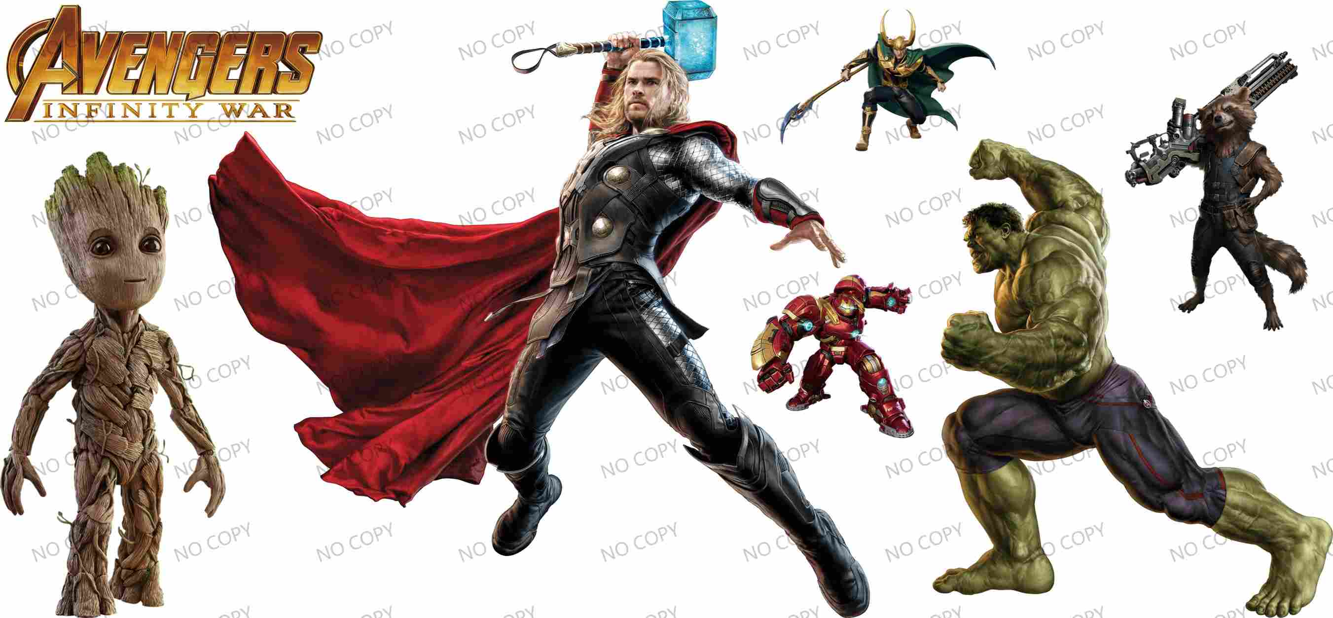 Y14170-Marvel Series