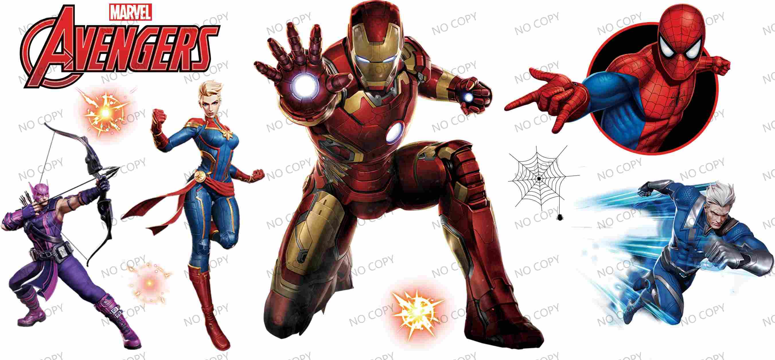 Y14171-Marvel Series