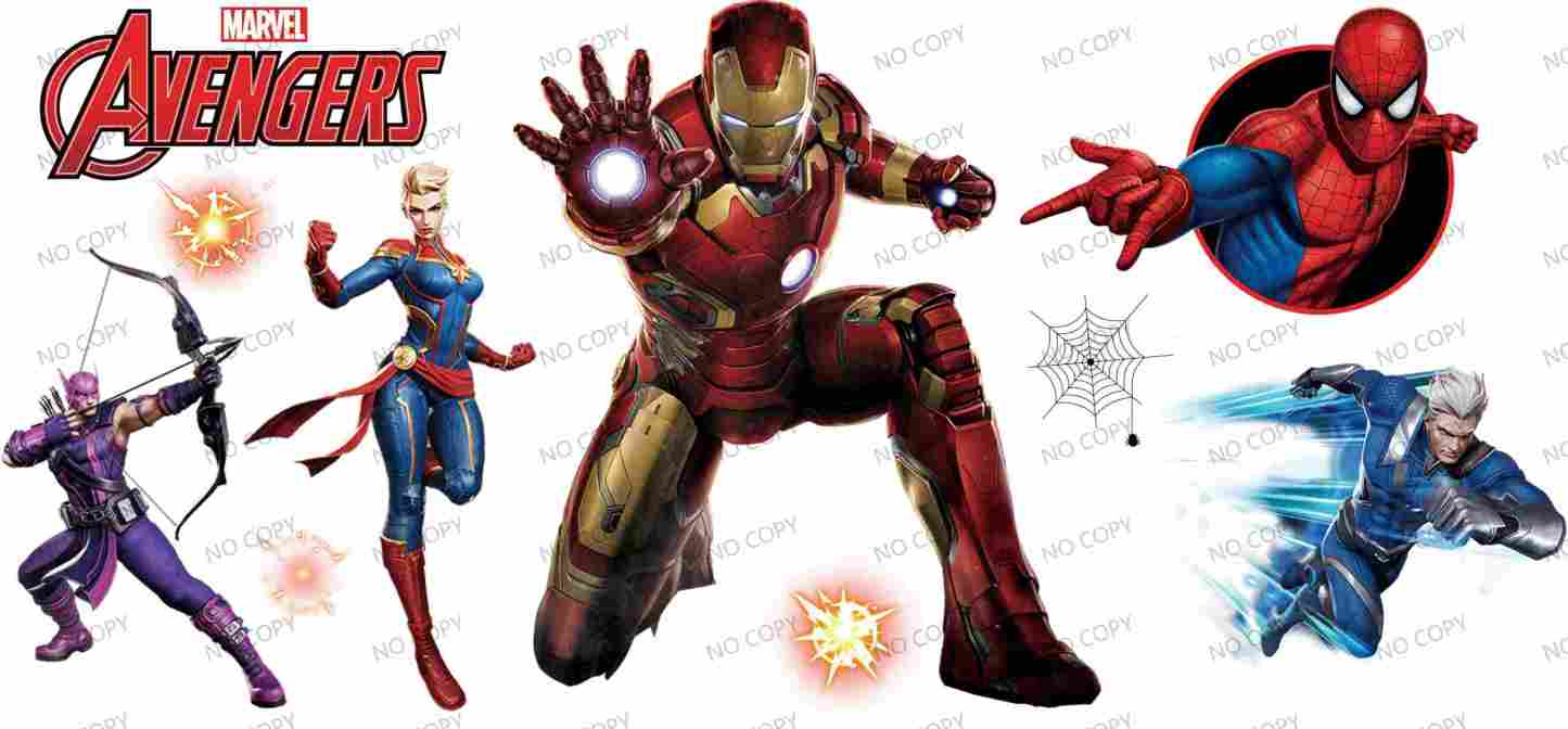Y14171-Marvel Series