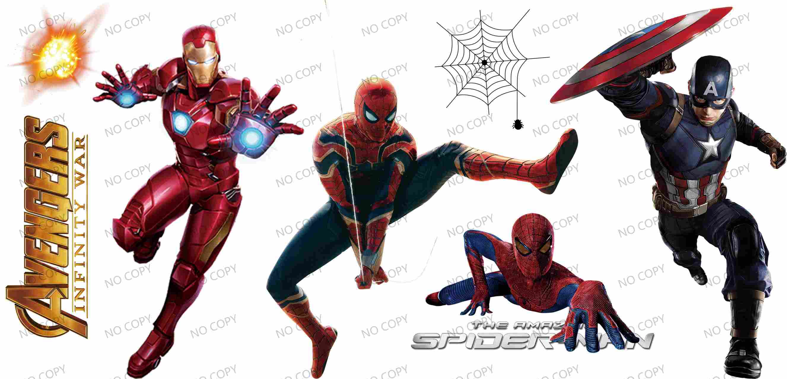 Y14172-Marvel Series