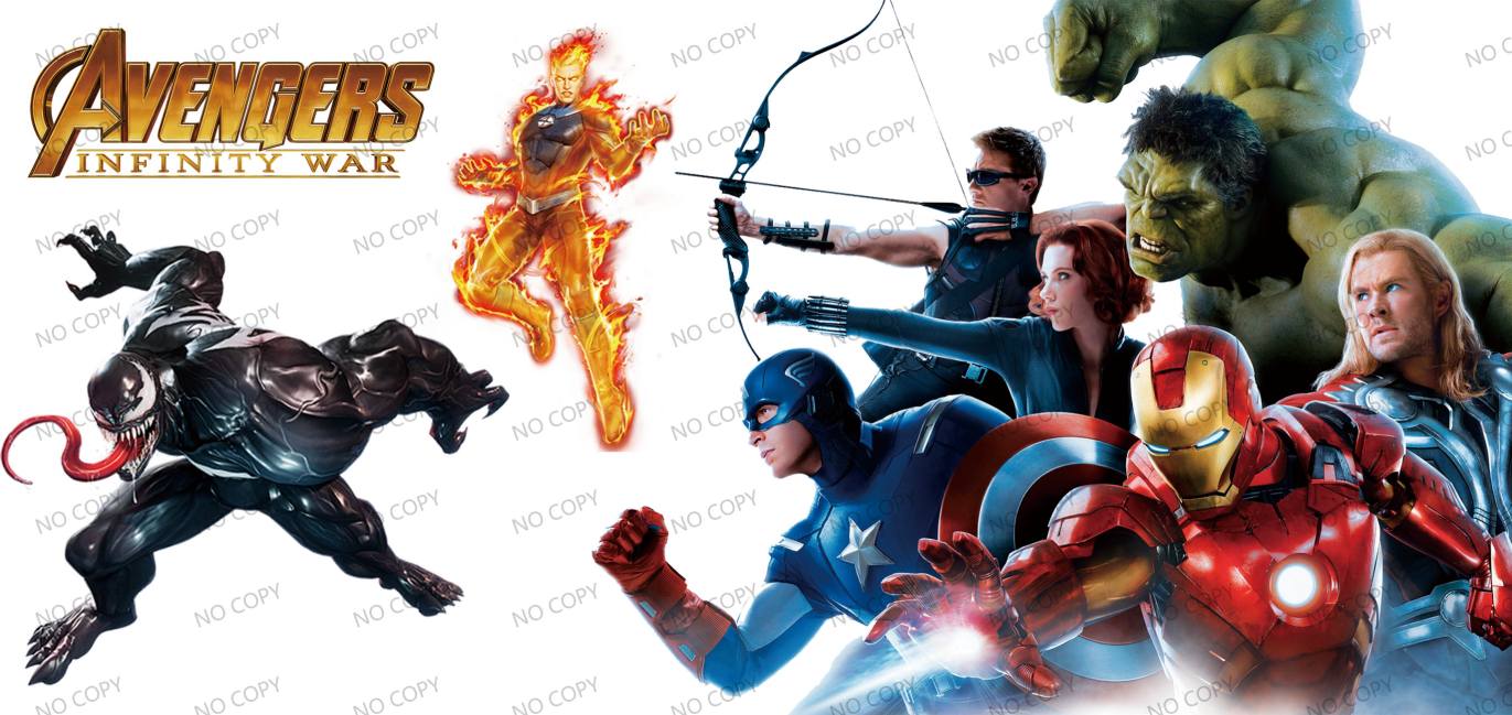 Y14174-Marvel Series