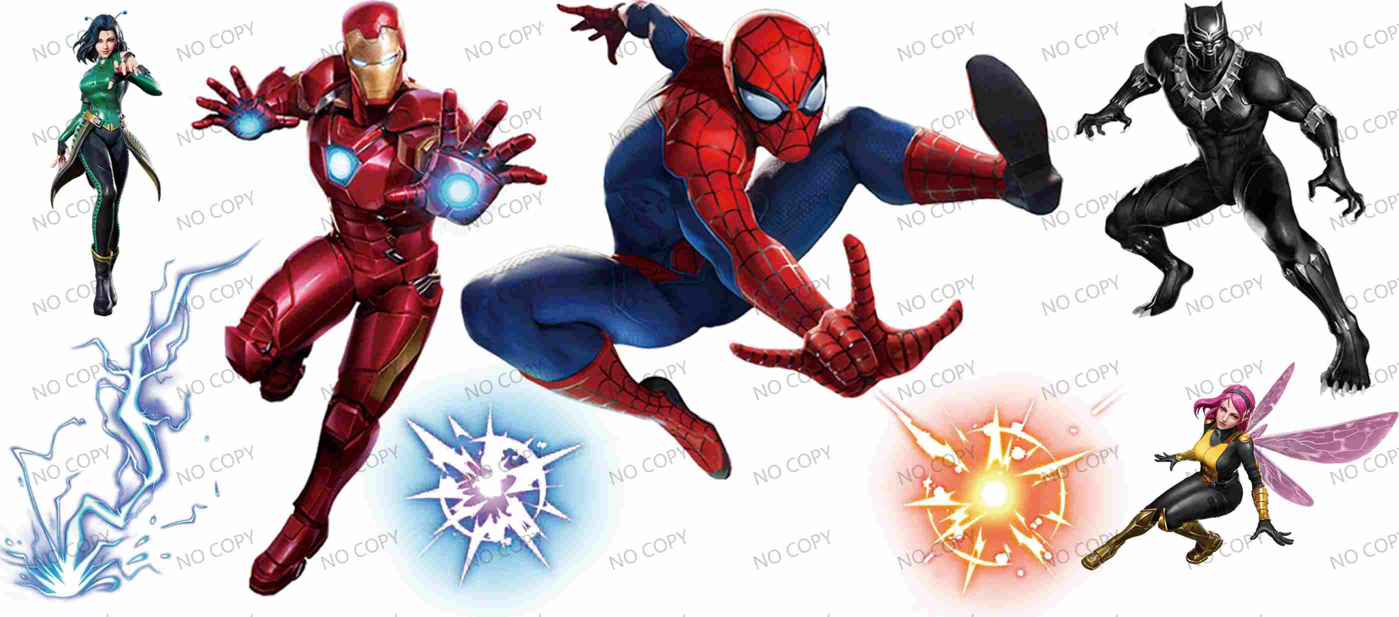 Y14176-Marvel Series