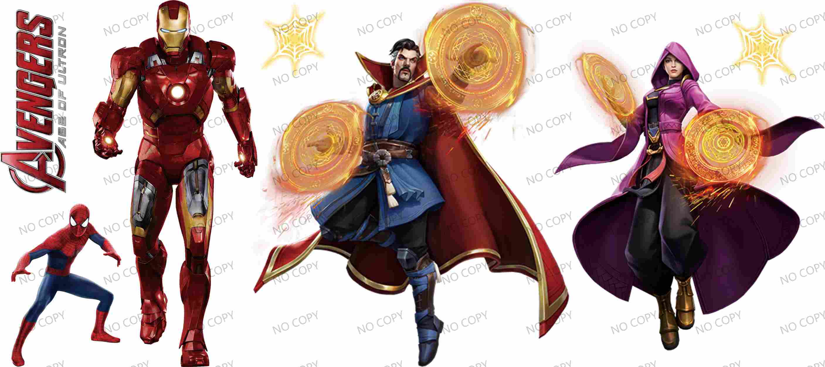 Y14177-Marvel Series