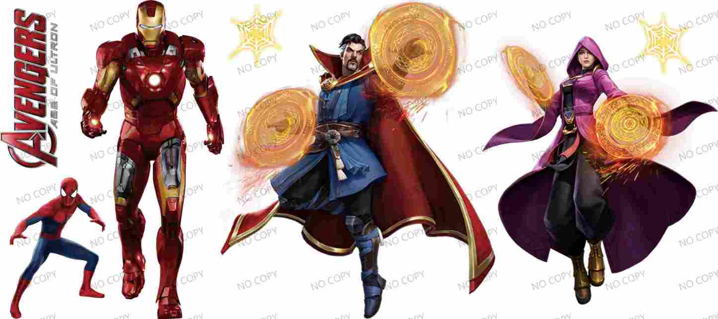 Y14177-Marvel Series