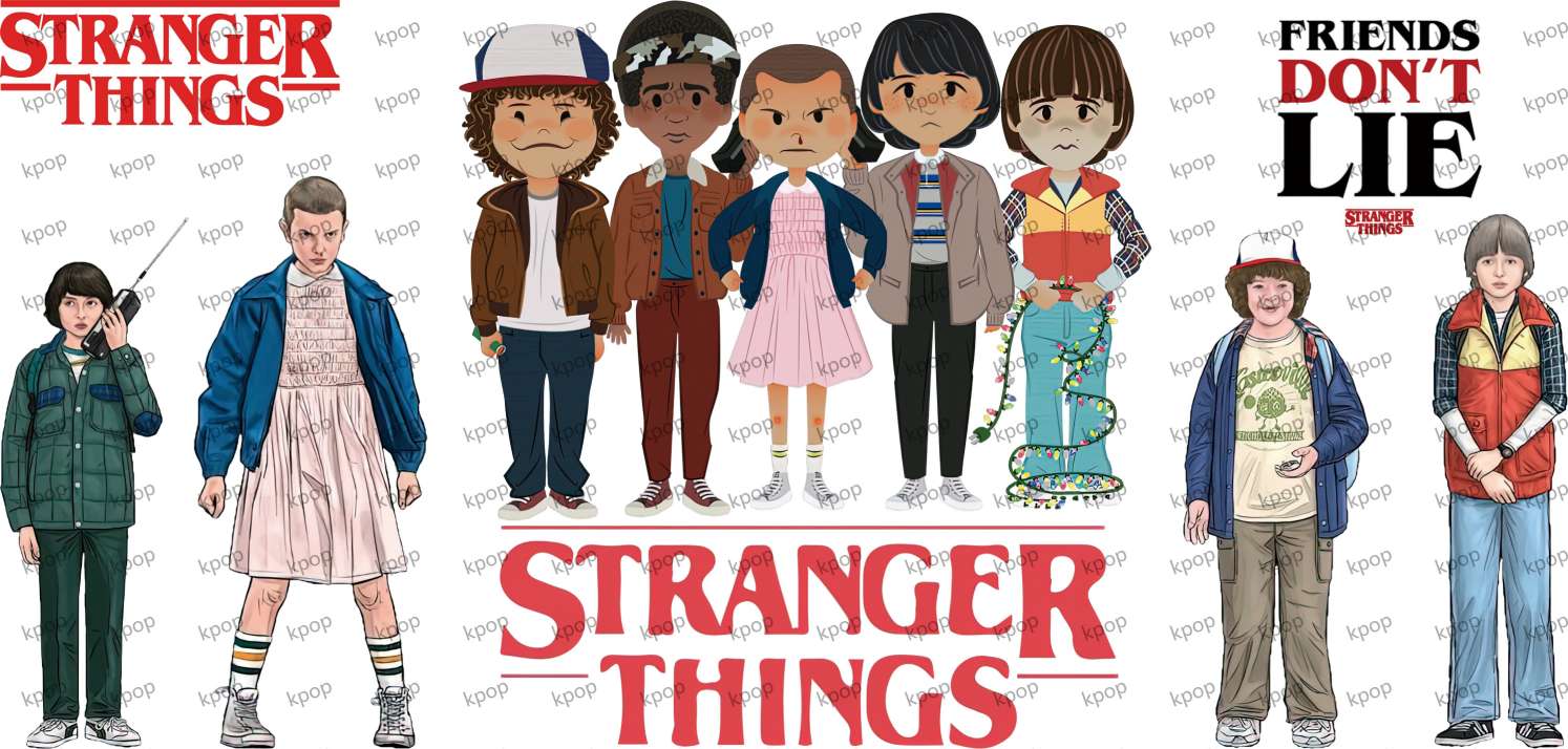 Y14205-Stranger Things