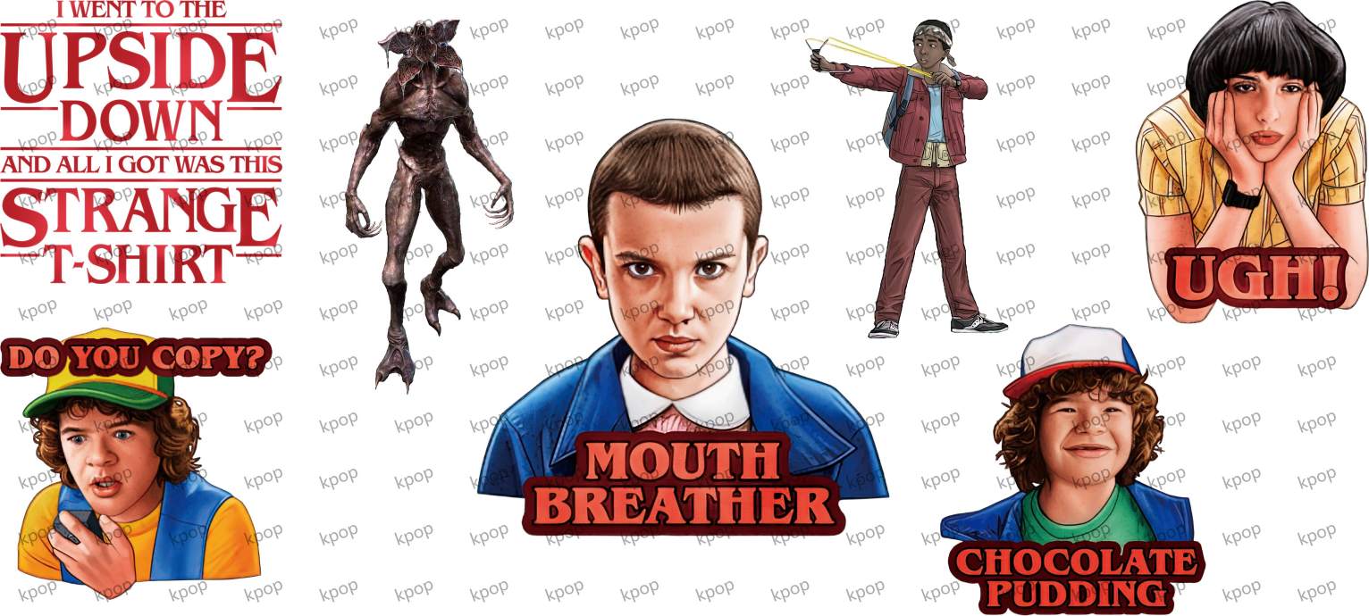 Y14207-Stranger Things