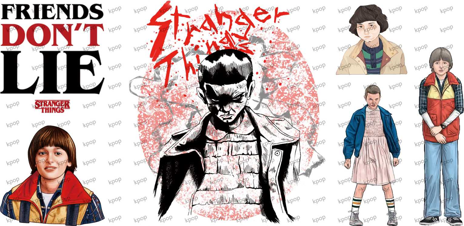 Y14211-Stranger Things
