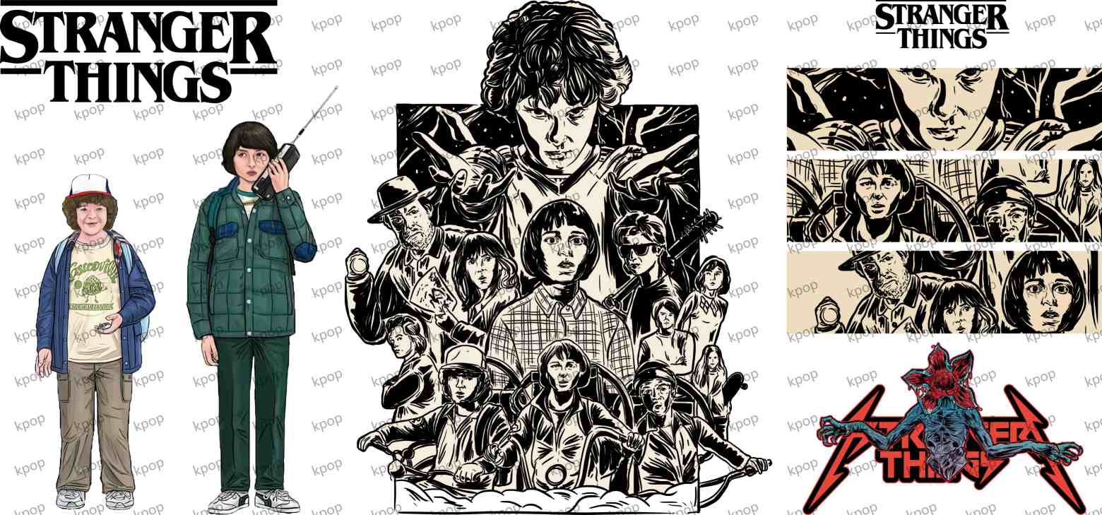 Y14212-Stranger Things
