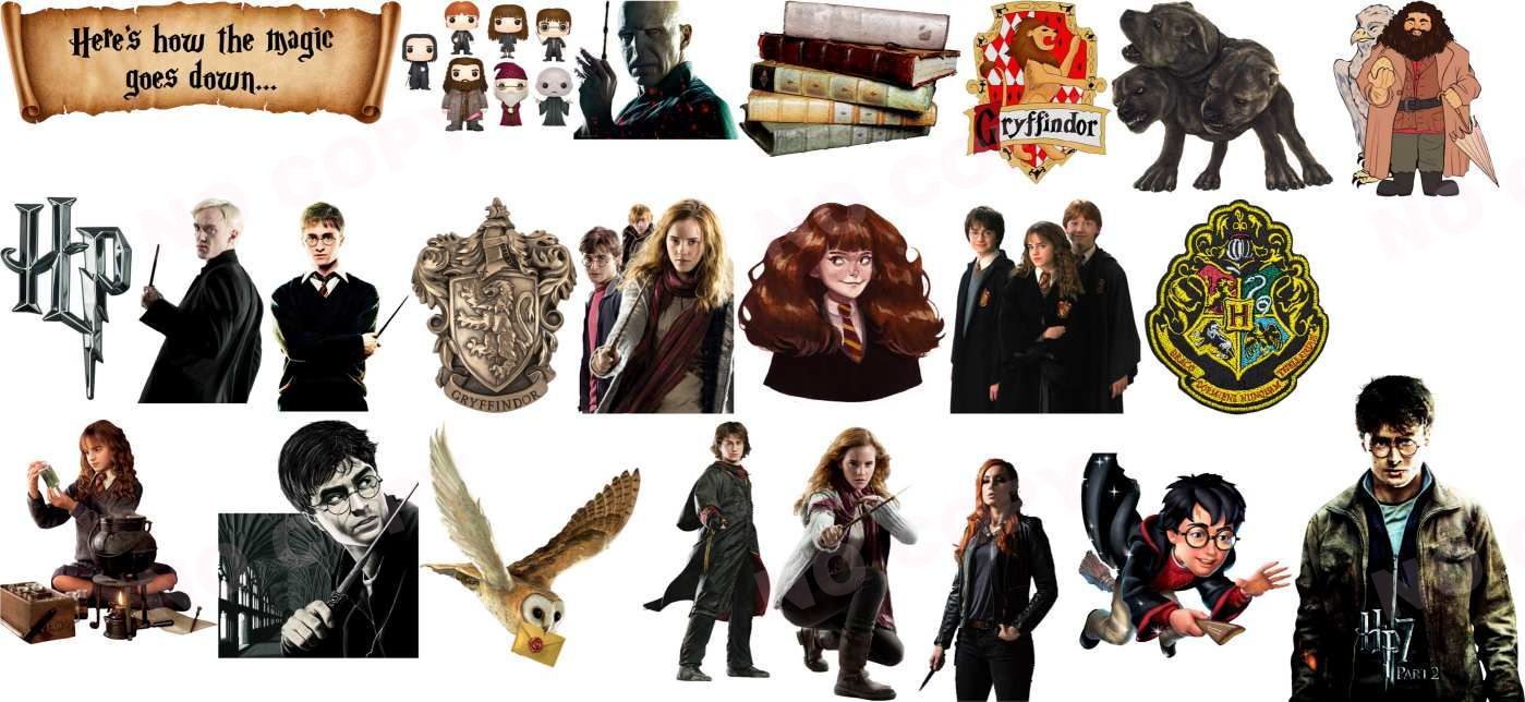Y14241-Harry Potter