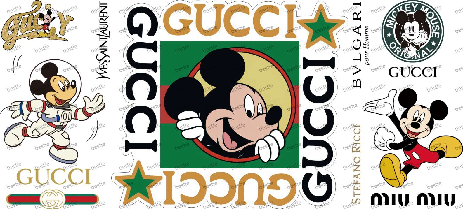 Y14431-Mickey And Friends