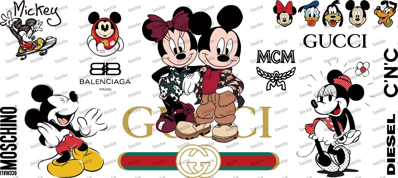 Y14432-Mickey And Friends