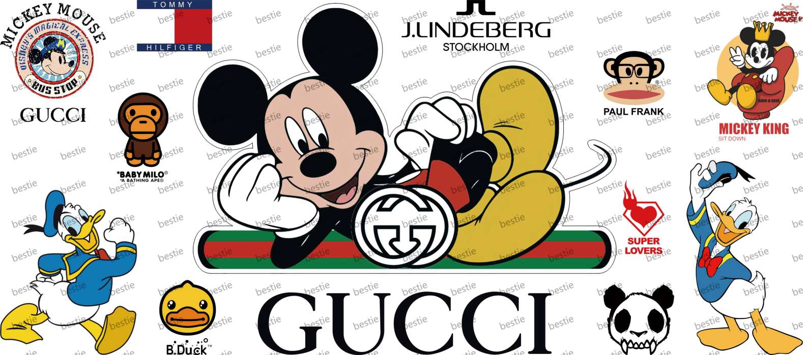 Y14433-Mickey And Friends
