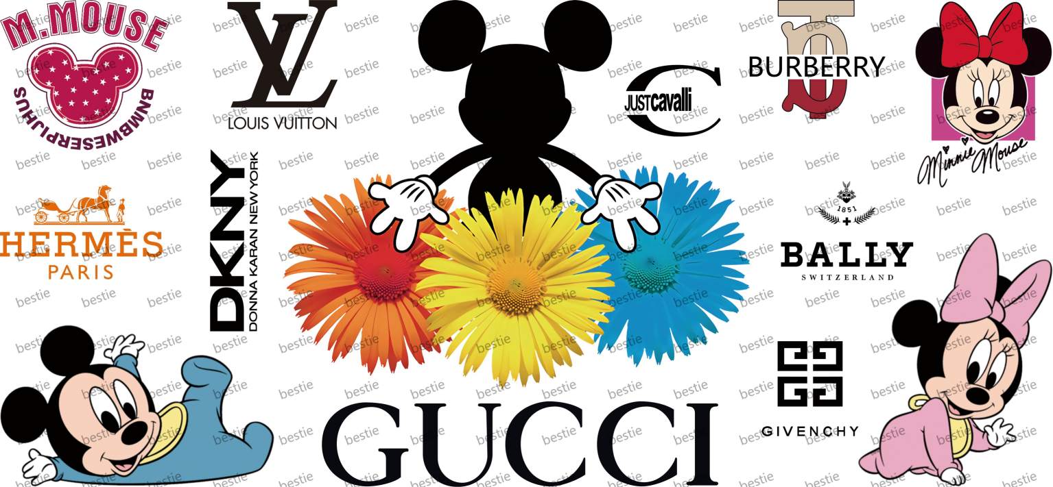 Y14434-Mickey And Friends