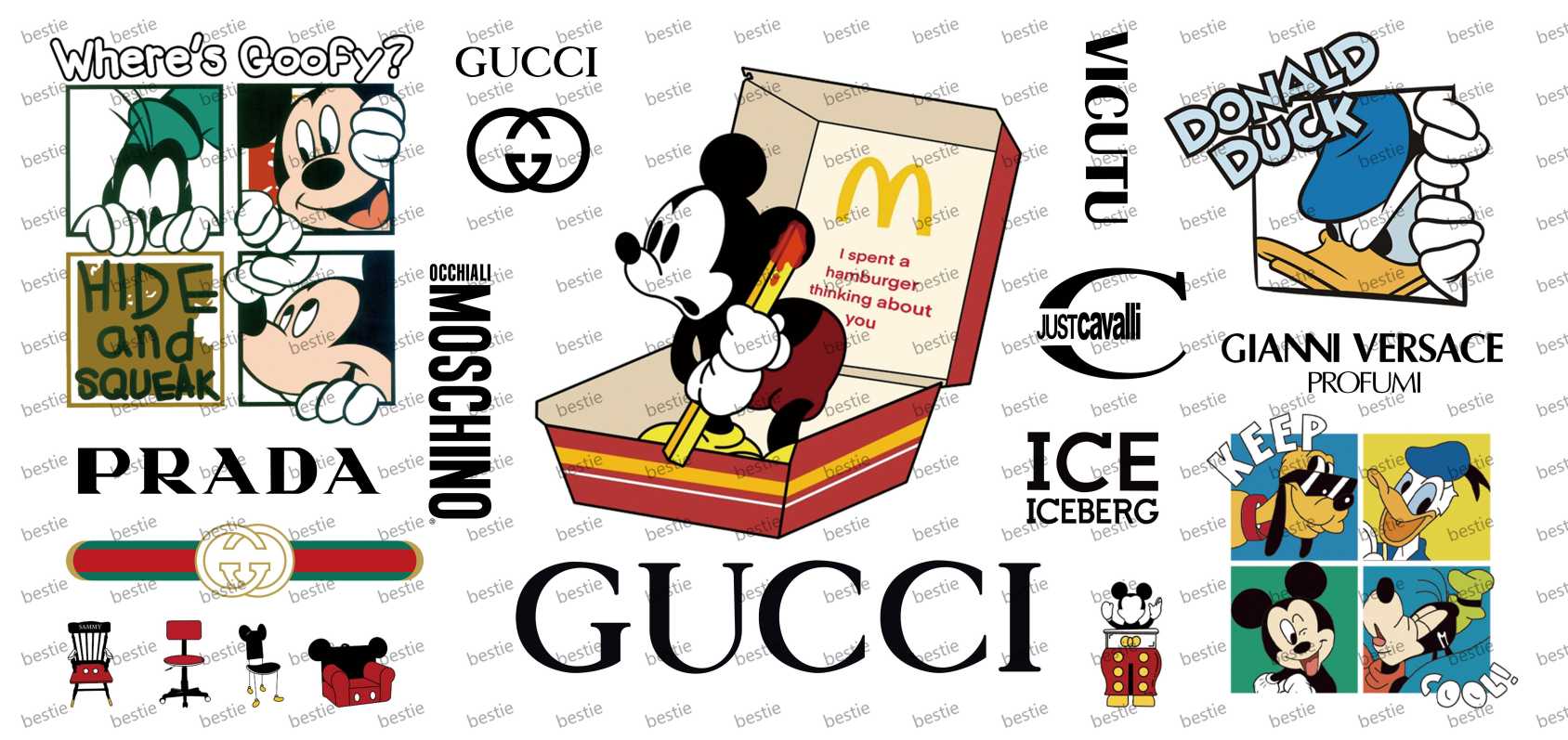 Y14440-Mickey And Friends
