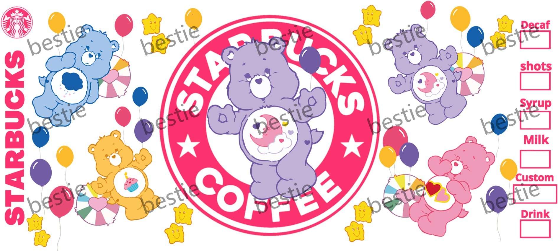 Y1478-Care Bears