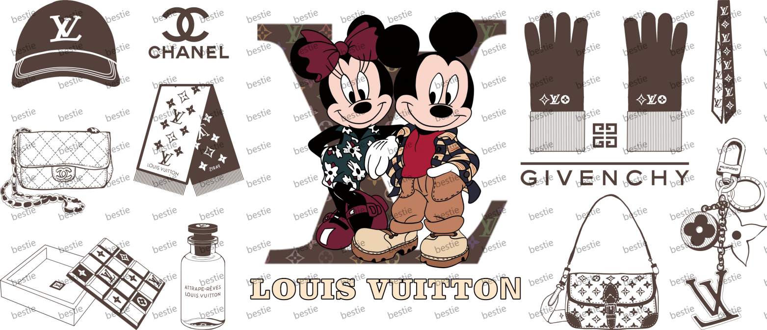 Y14931-Mickey And Friends