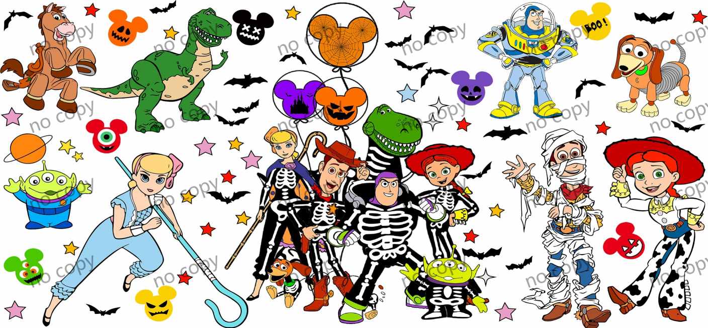 Y1504-toy story