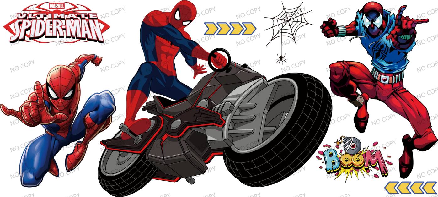 Y15082-Marvel Series