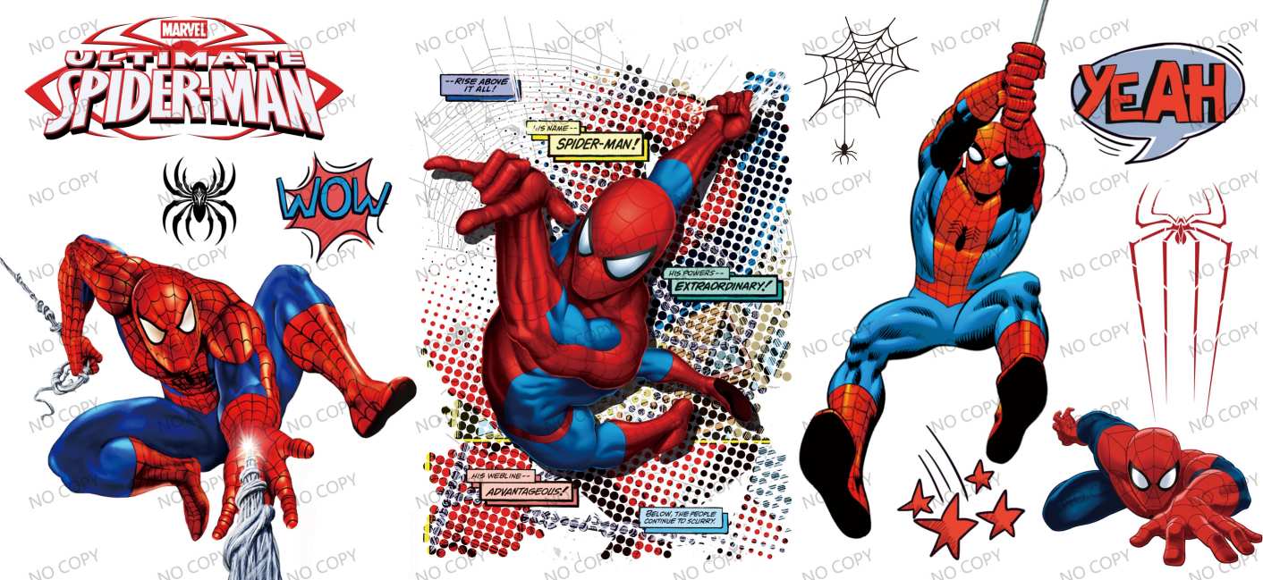 Y15086-Marvel Series