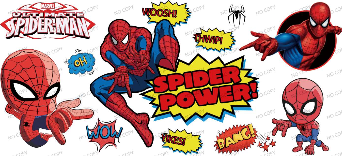 Y15089-Marvel Series