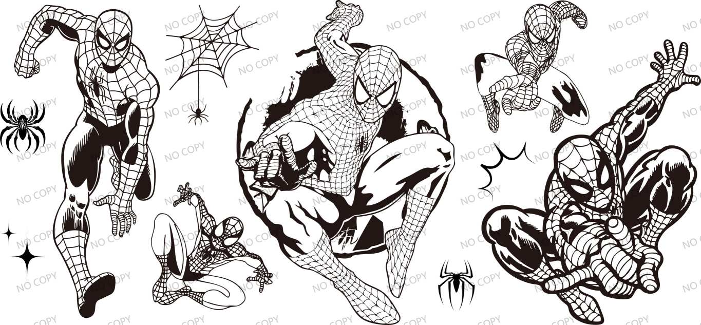 Y15090-Marvel Series