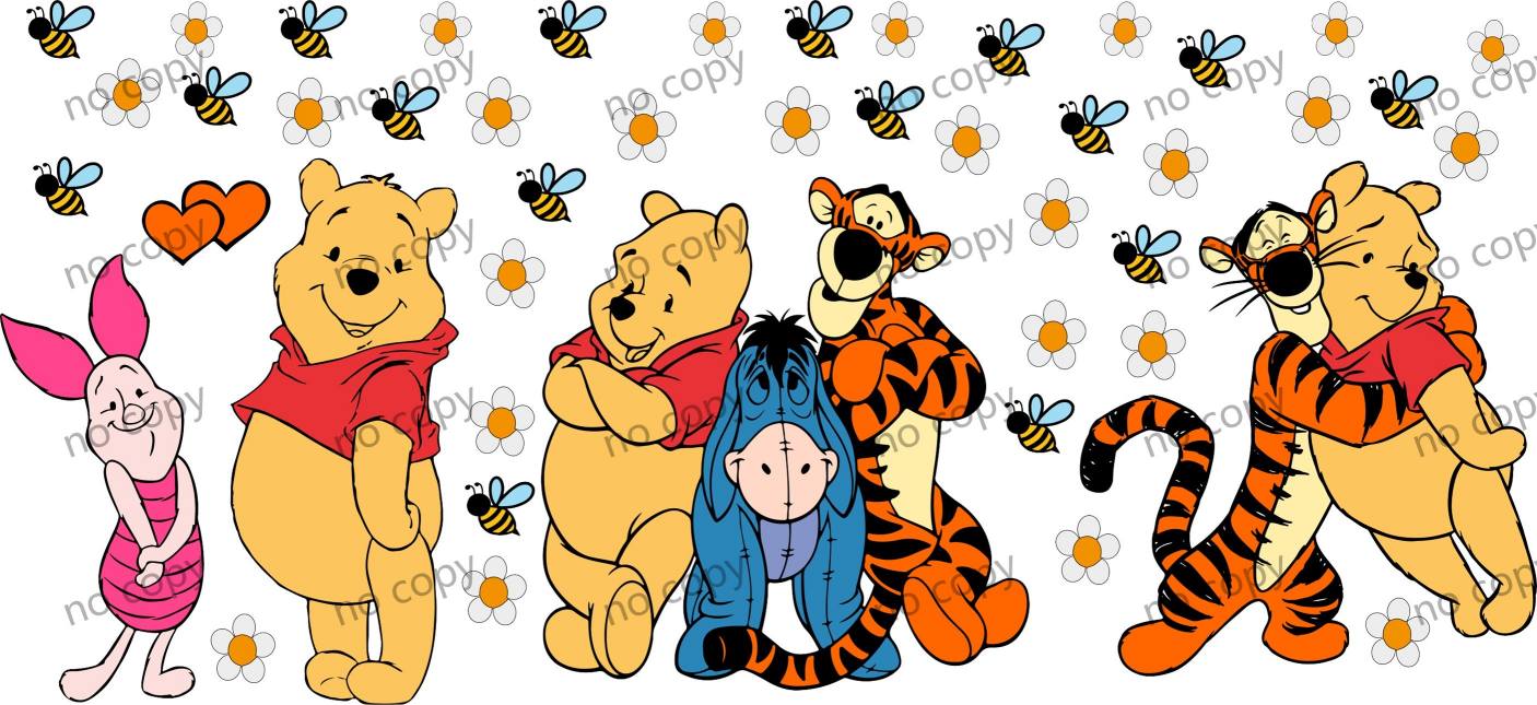 Y1524-1-Winnie the Pooh