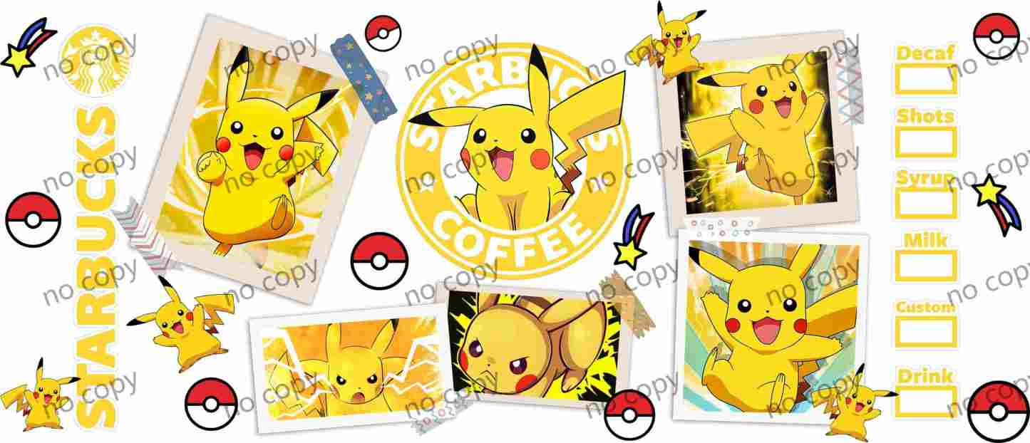 Y1537-Pokemon
